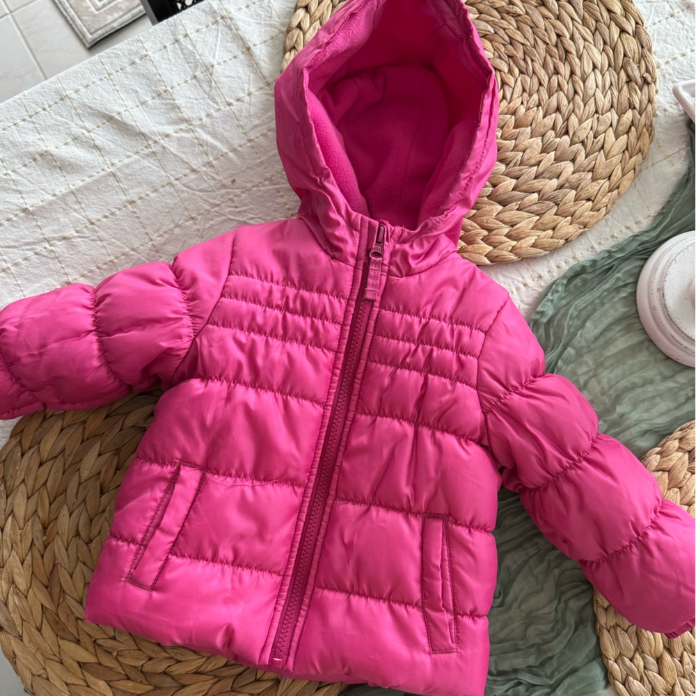 OshKosh B'gosh Fuchsia Hooded Jacket